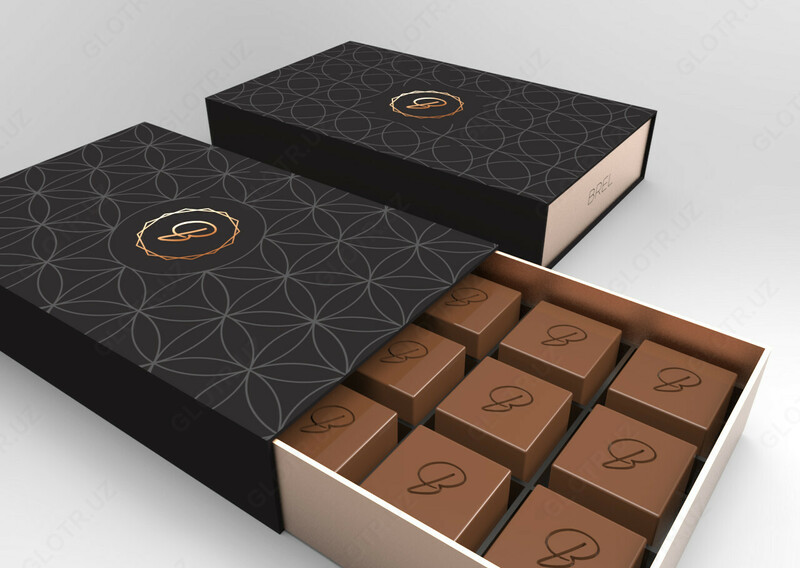 Shokolad uchun qadoqlash