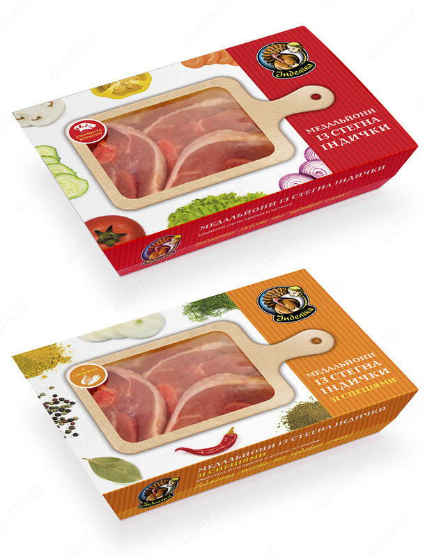 Упаковка для мясных продуктов