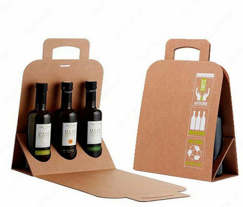 Упаковка для маленьких бутылок