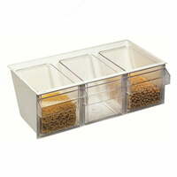 Шоу боксы для сыпучих продуктов