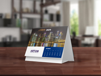 Ish stoli taqvimlarini loyihalash va chop etish