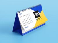  Ish stoli taqvimlarini loyihalash va chop etish - 