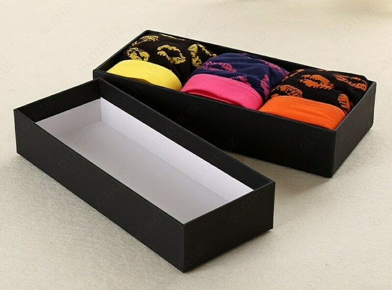 Ichki kiyim uchun qadoqlarni ishlab chiqarish