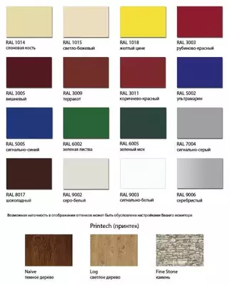 Металлочерепица МП Супермонтеррей (ПЭ-0.4мм) - 65 400 сум / кв.м