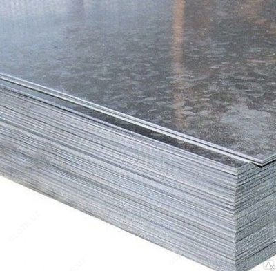 Листы стальные оцинкованные 045.5002= - Цена по запросу