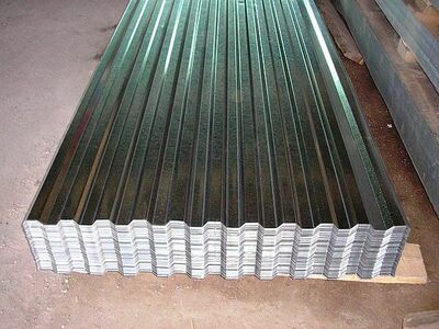 "Shandong" Полимер оцинкованный лист 035.9005= - Цена по запросу