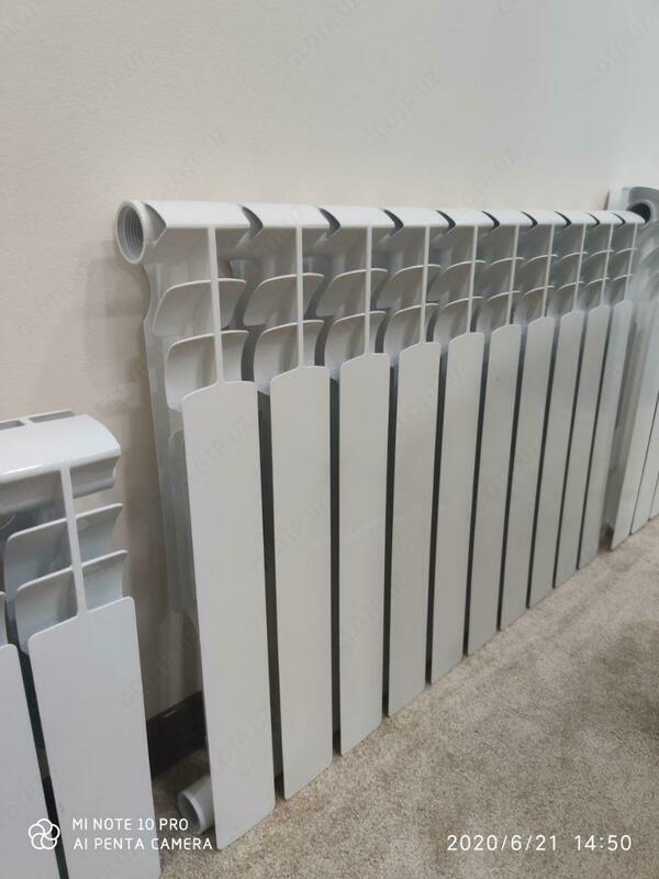 GEYSER isitish quvurlari