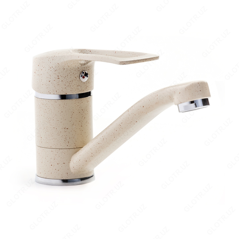 Смесители ADVANCE 74105K (бежевый)/74105H (белый)/74105F(чёрный) для кухни