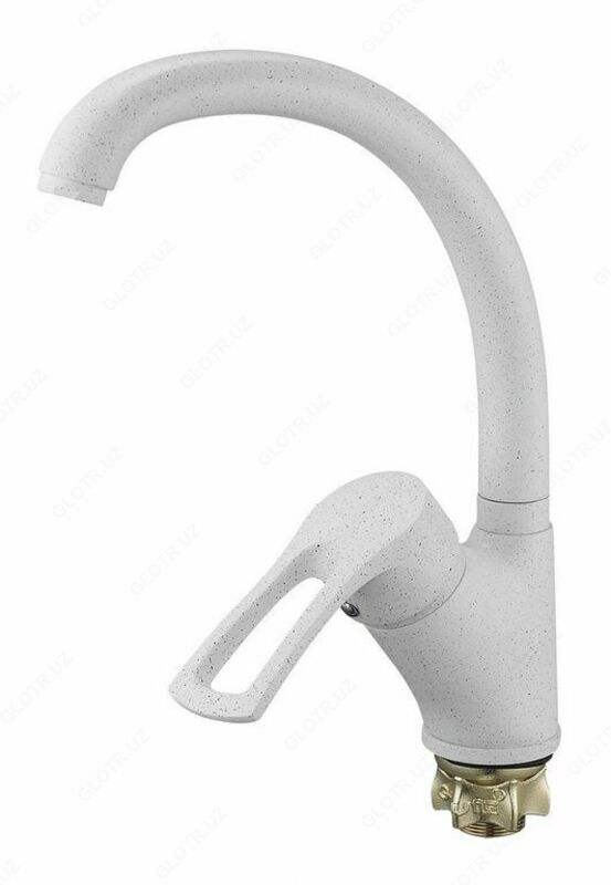 CASELA kran 03CL 55803-1W (oshxona / oq)