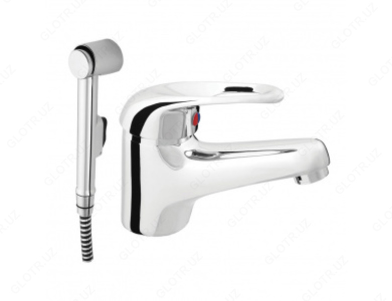  Смеситель CASELA 08CL 51208 (для умывальника с душевой лейкой) - 