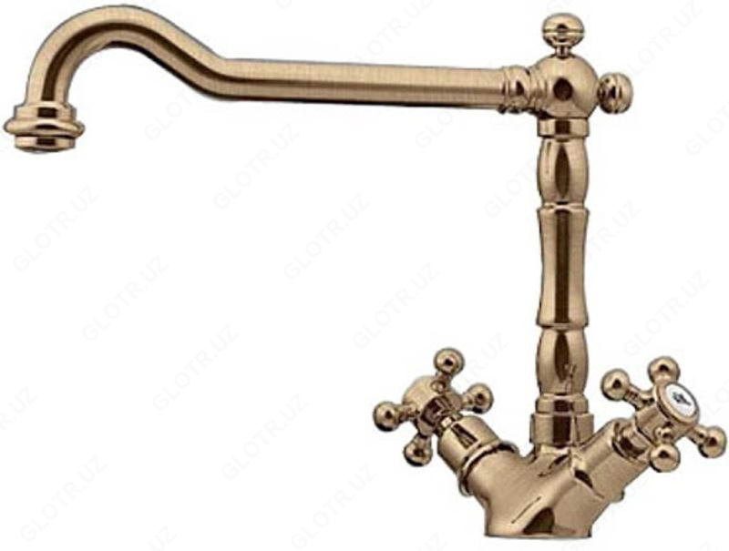  Смеситель CASELA 19CL 54919C (для кухни/бронзовый) - 