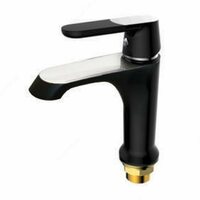 Смеситель CASELA 36CL 51036B (для умывальника/чёрный)