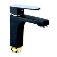  Смеситель CASELA 36CL 51036B (для умывальника/чёрный) - 