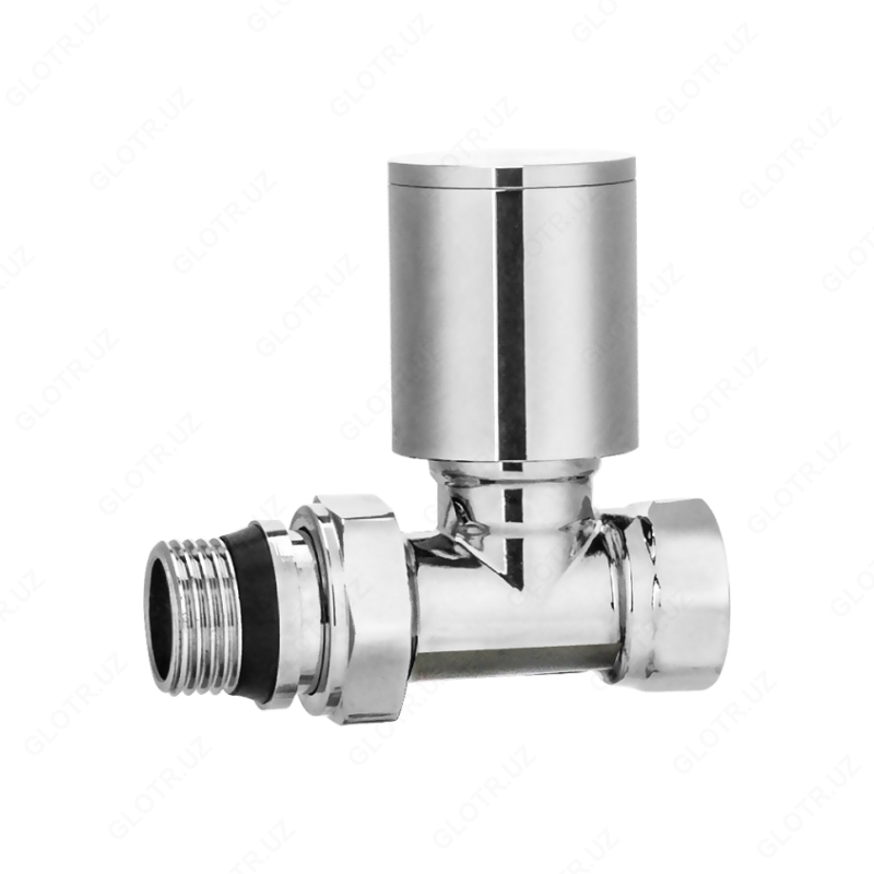 Кран отопления Casela 15S(пр) хром