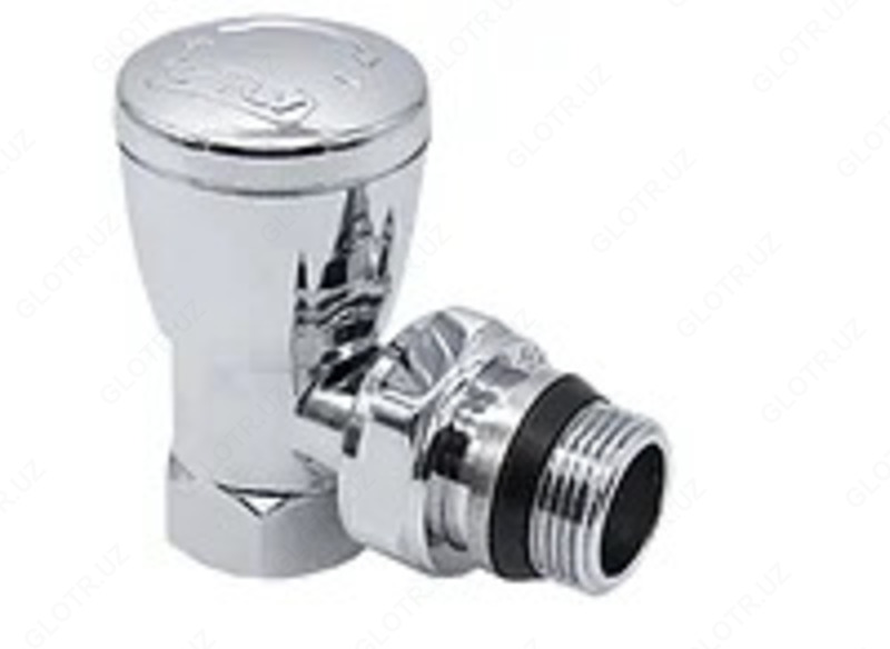 Кран отопления Casela 15S(пр) хром - 40 794.6 сум