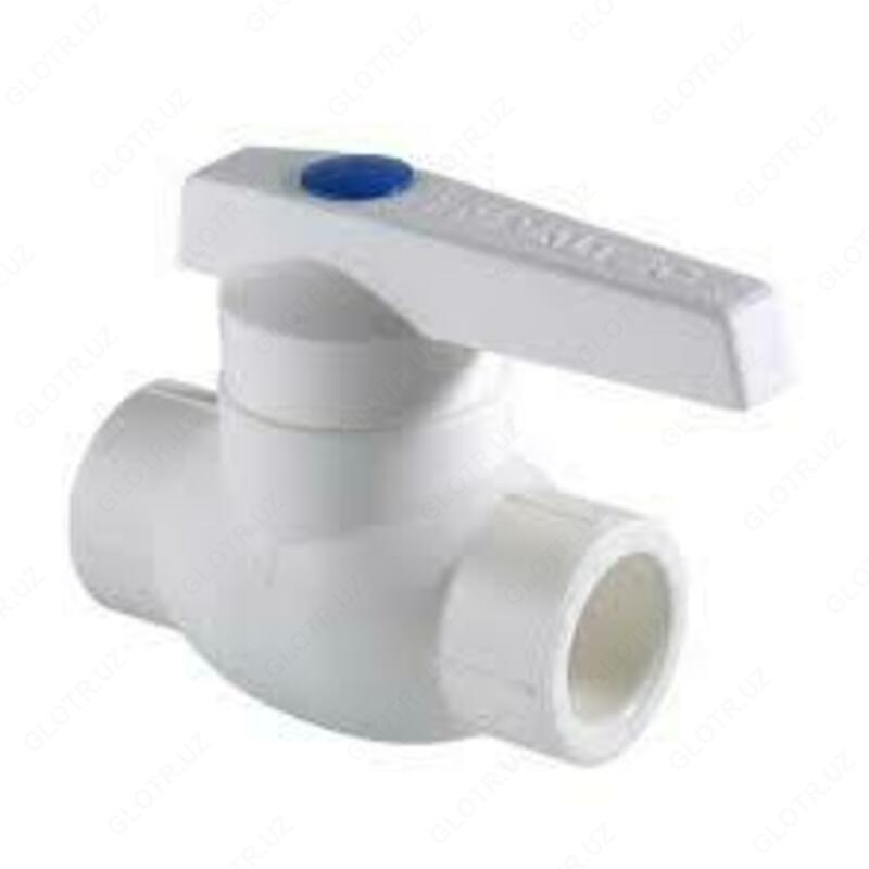  Кран PPR D20W сталь - 