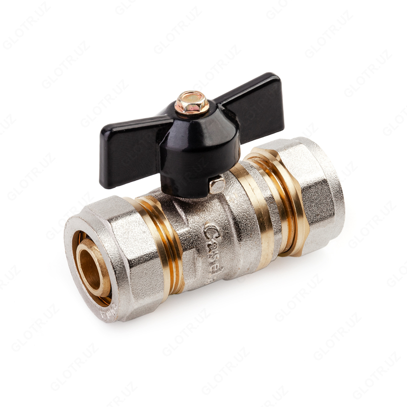 Metall qatlamli kran CSL30751 16 * 16