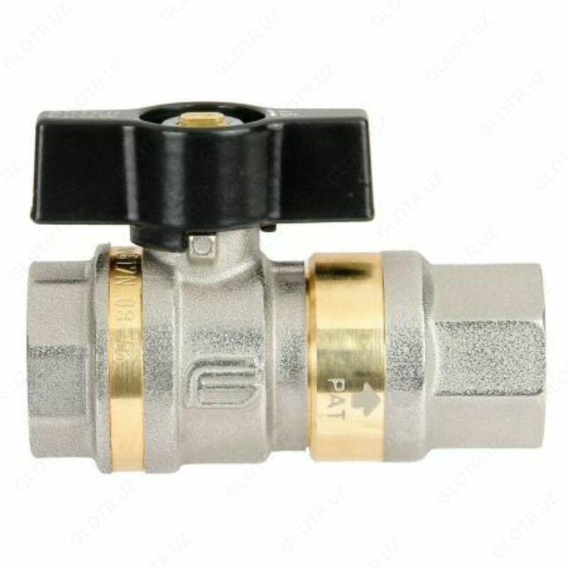 Кран шаровый LaTerm30253 м/м25 БАБ