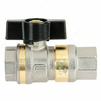 Кран шаровый LaTerm30253 м/м25 БАБ