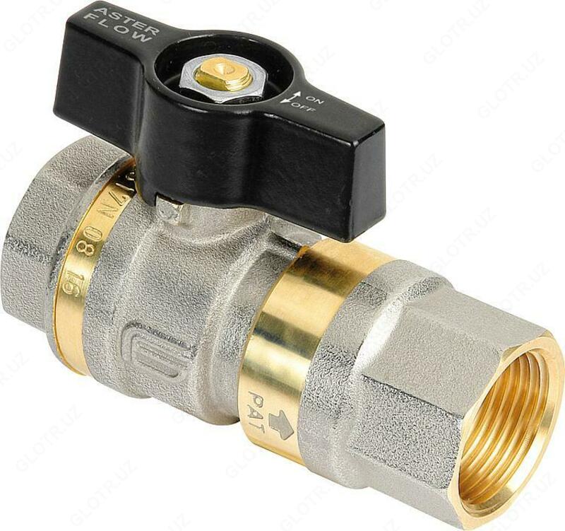 Кран шаровый LaTerm30253 м/м25 БАБ - 42 556.5 сум