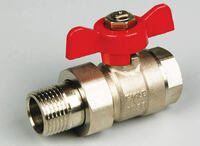 Ball valf LaTerm 30453 r / m 25 BAB - 43 306.1 so'm