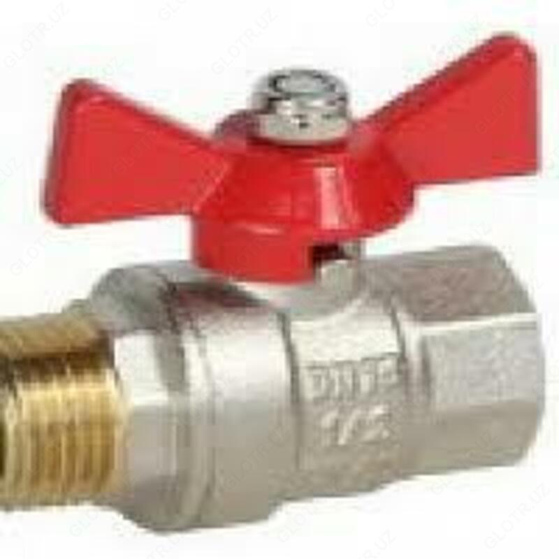 Кран шаровой американка LaTerm LT30752 п/м 20