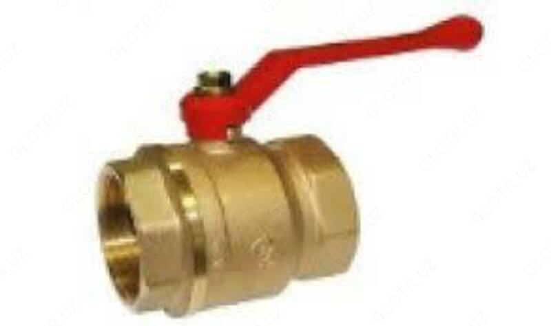 Кран шаровый Галлоп м/м 40 401 2"