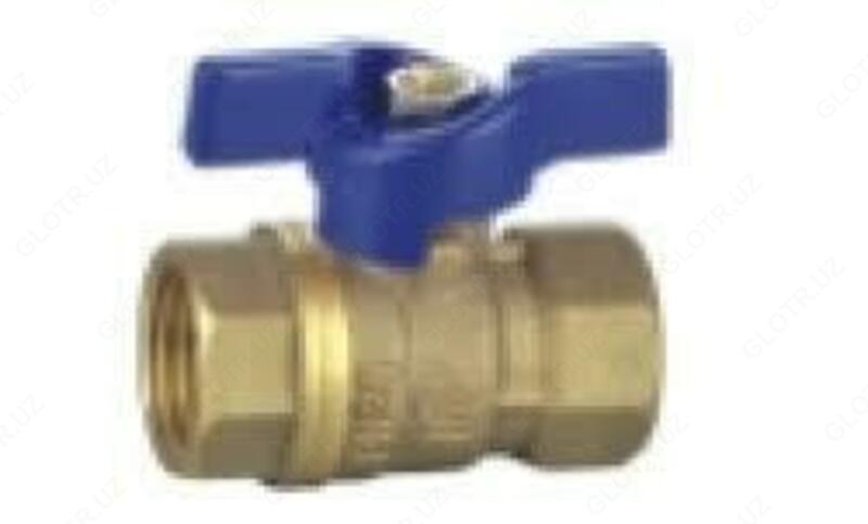 Ball valf Gallop p / m 20 402 3/4 BAB - 15 122.4 so'm