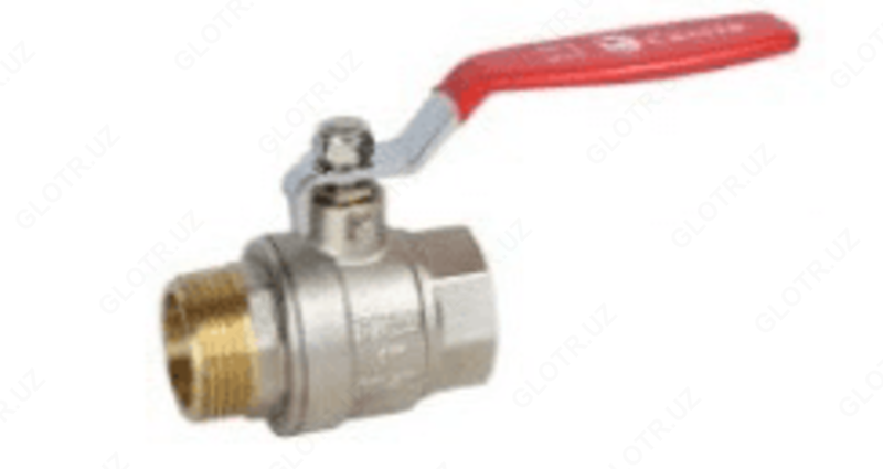 Ball valf Gallop p / m 25 402B 1 - 27 829.6 so'm