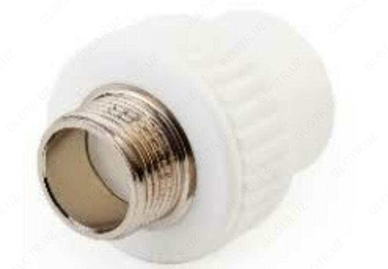 Отвод с вн.резьба LATERM LTE203W 25x1/2F - 4 338.8 сум