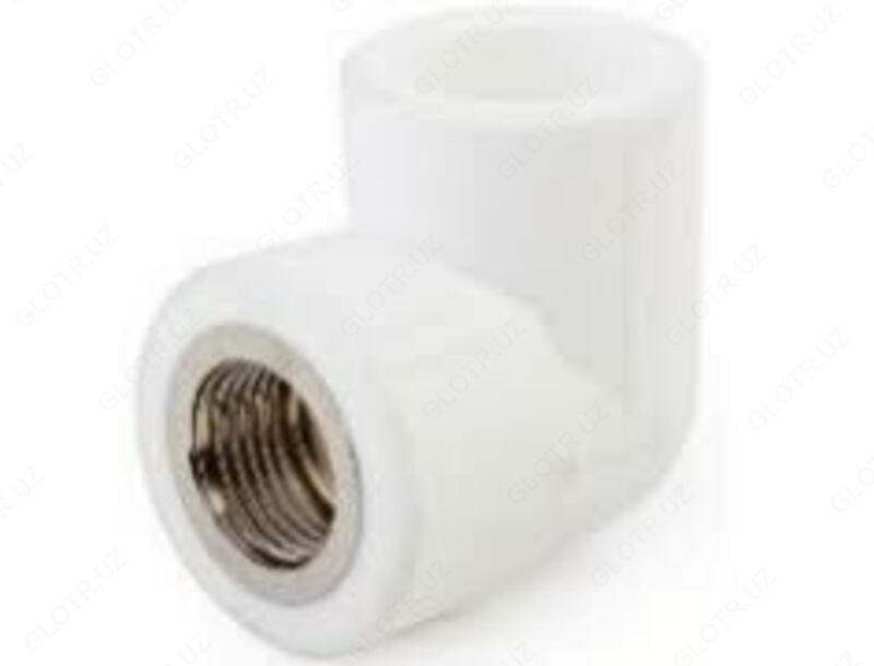 Отвод с нар.резьба LATERM LTE402W 20x3/4M - 5 905.6 сум