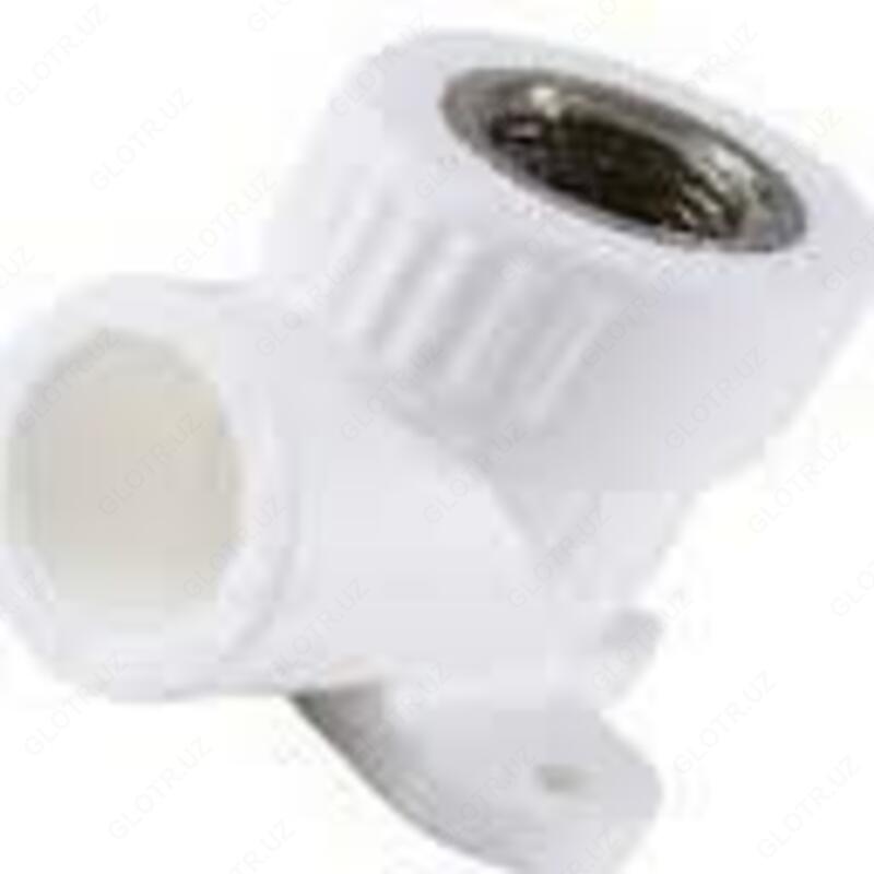 Отвод с вн. Резьбой с фланцем LTE301w 20x1/2F