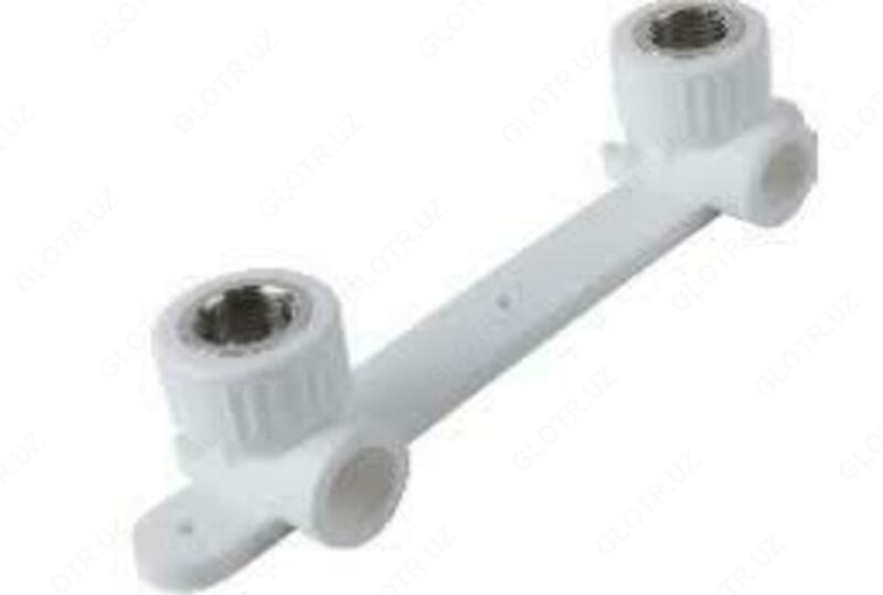 Планка для смесителя LATERM LTE993W 20x2x20