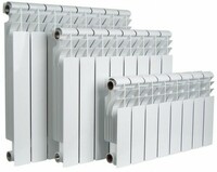 Alyuminiy radiator CASELA 350-80 AL