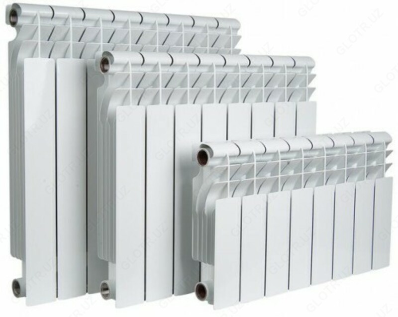 Alyuminiy radiator CASELA 350-80 AL