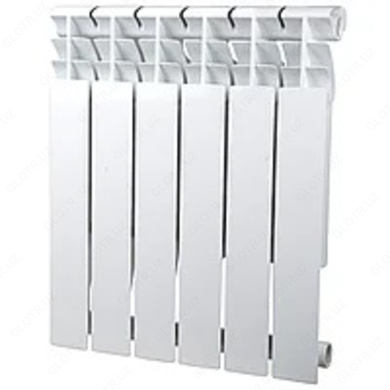 Radiator alyuminiy CALORIE 500-96 AL + toplami (qutisiz)