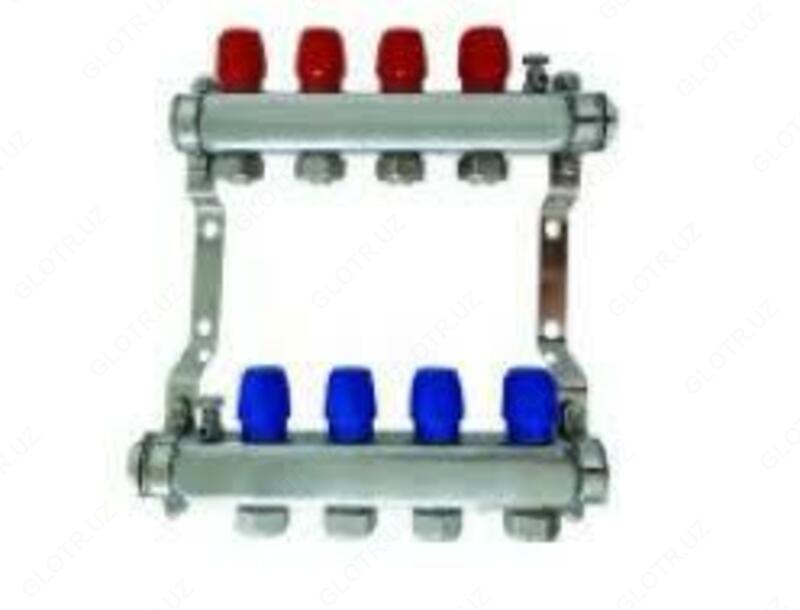 Коллекторная группа CASELA CSL31604 1 x 4 x D16(+крепление)