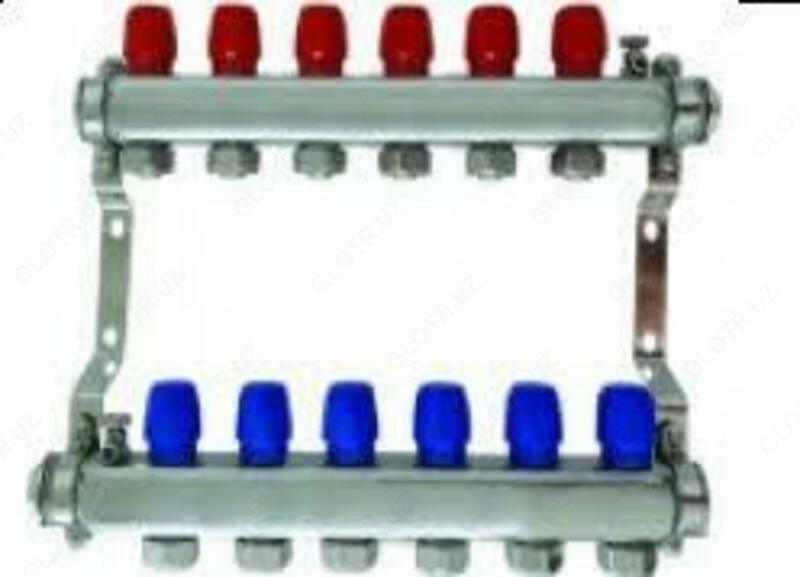 Ko'p sonli CASELA CSL31606 1 "x 6 x D16 (+ o'rnatish)