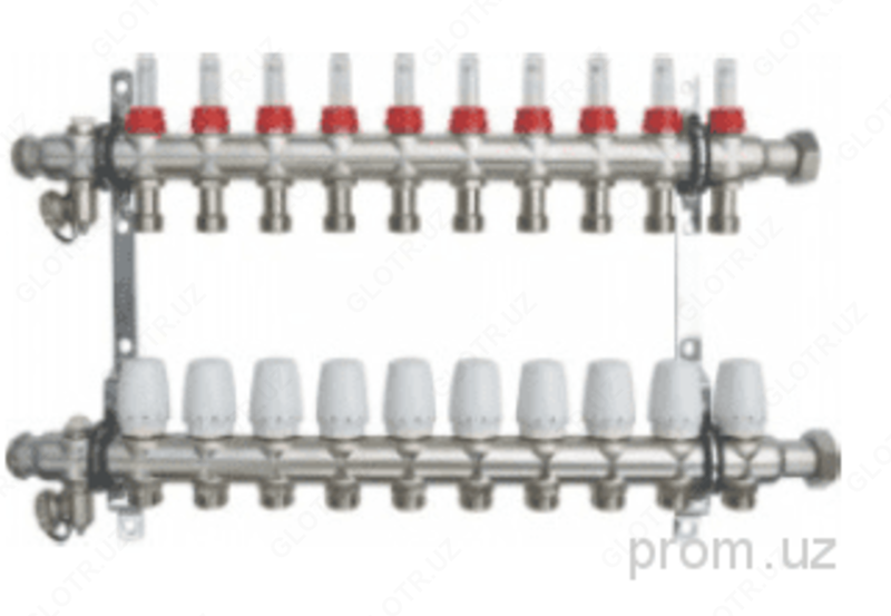  Kop qirrali CASELA CSL31609 1 x 9 x D16 (+ ornatish) - 