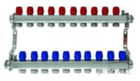 Коллекторная группа CASELA CSL31610 1 x 10 x D16 (+крепление)