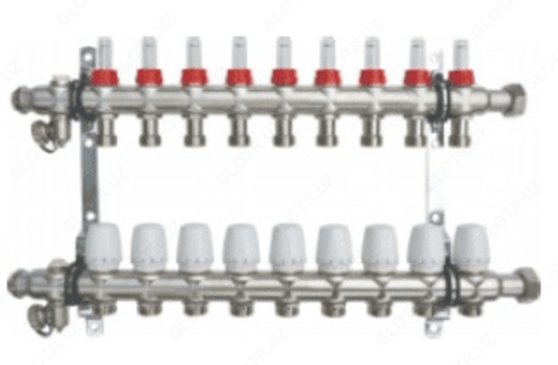 Коллекторная группа CASELA CSL31109 1 x 9 x 3/4