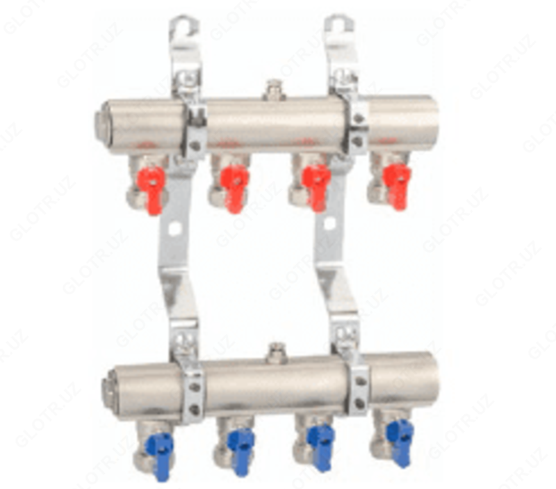  Manifold guruhi CASELA CSL31206 1 x 6 x D16 - 