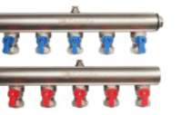  Manifold guruhi CASELA CSL31305 1 x 5 x D20 - 