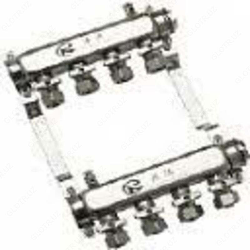 Коллекторы из нержавейки LATERM LT21604 - 271 177.4 сум