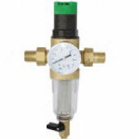 CASELA CSL38315 bosim o'lchagichi va pasaytirgichi bilan o'z-o'zini tozalash filtri