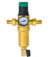Фильтр самоочищающийся с манометром и редуктором CASELA CSL38115