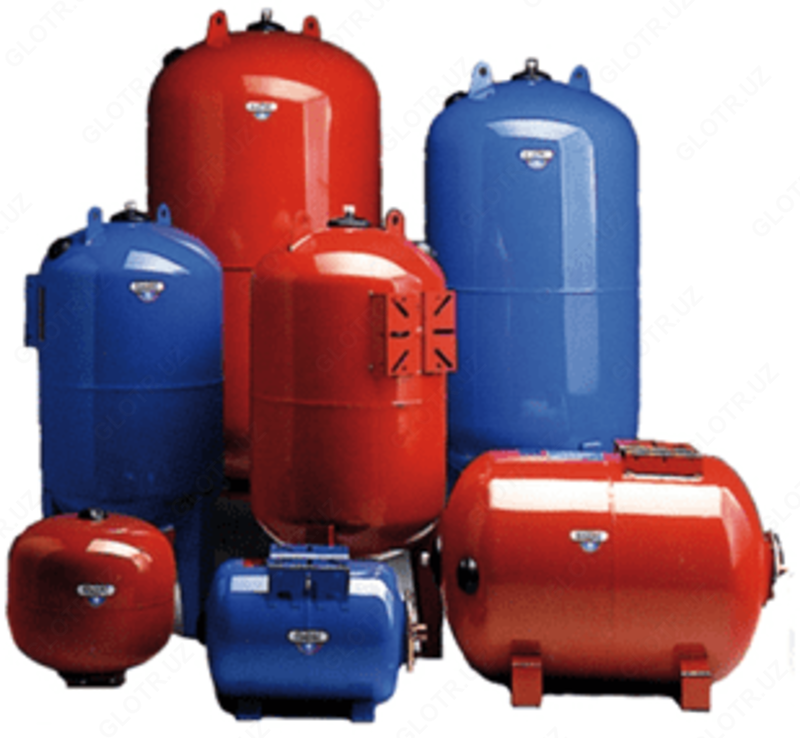 Diafragma kengaytiradigan idish - 12 L