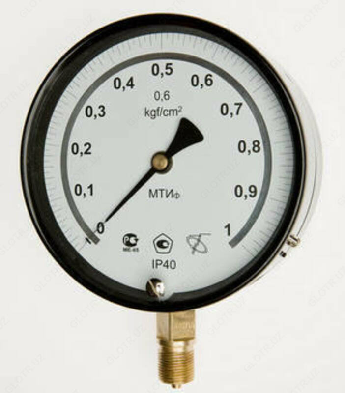 Gaz bosimi o'lchagichi