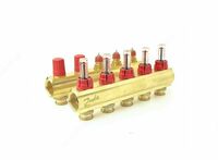 Распределительный коллектор 3 фал VN41-3-RT