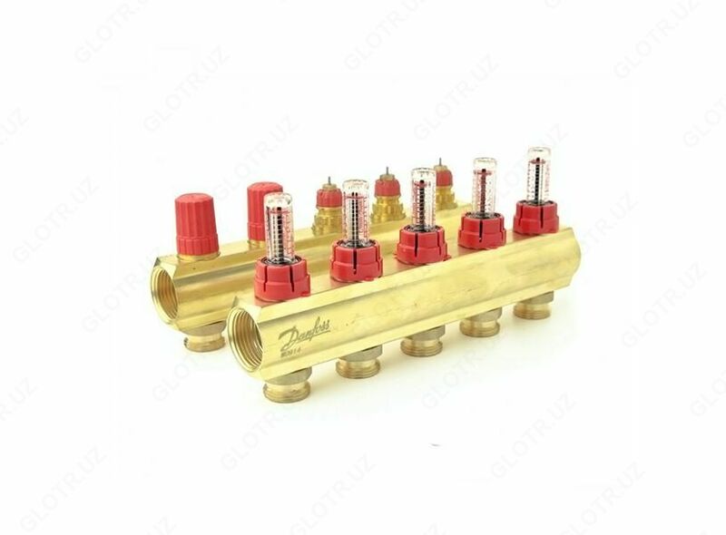 Распределительный коллектор 3 фал VN41-3-RT